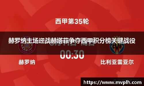 赫罗纳主场迎战赫塔菲争夺西甲积分榜关键战役